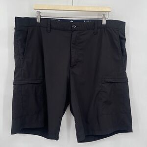 Anderson Wear Black Outdoor Utility Flat Front Casual Dress Shorts Size 40